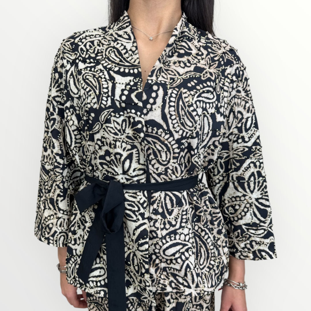 SOUVENIR - KIMONO CON FUSCIACCA