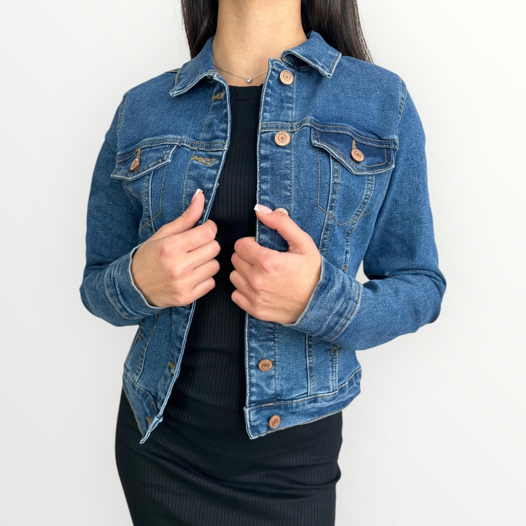 VERO MODA - GIACCA DI JEANS