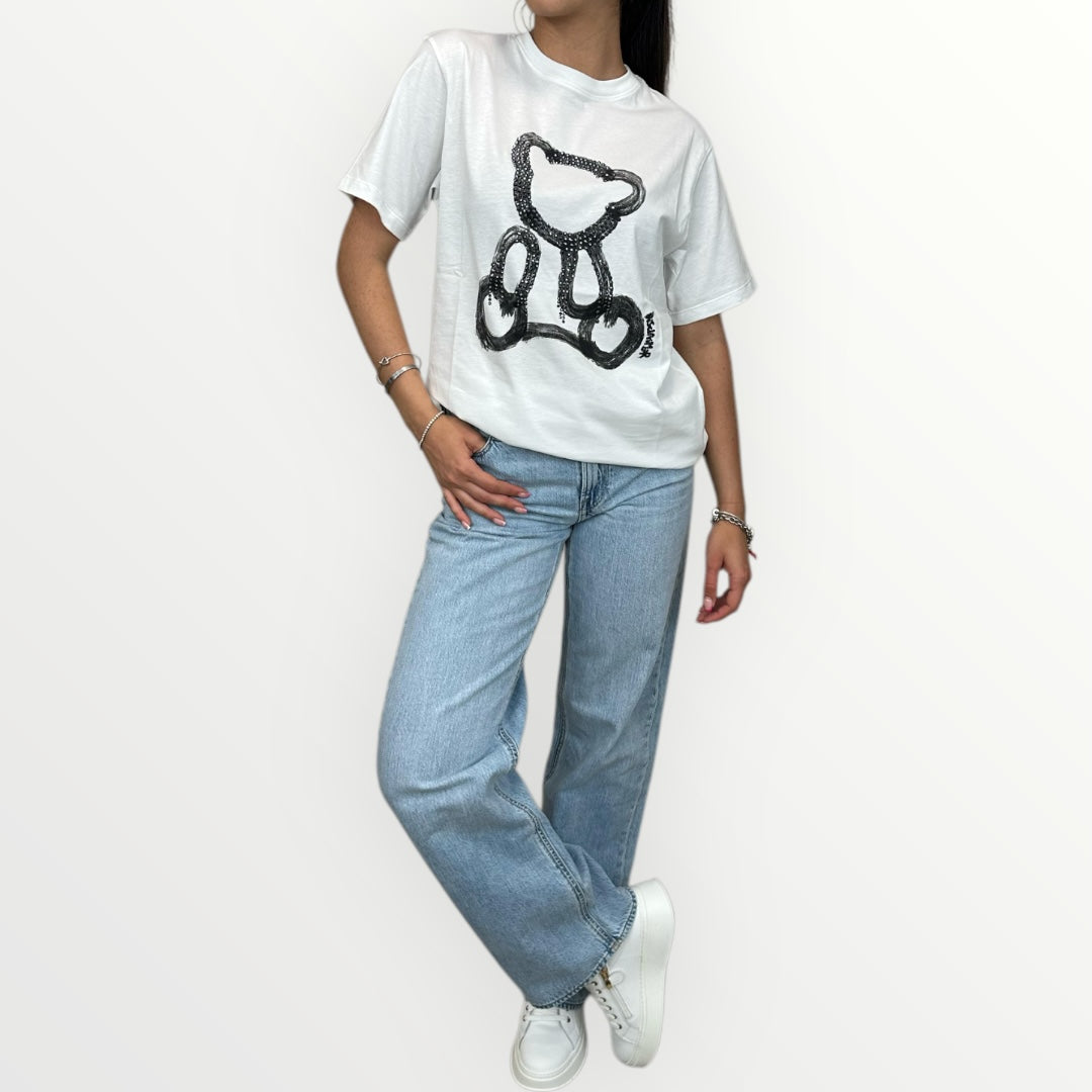 DISCLAIMER - MAGLIA CON ORSACCHIOTTO