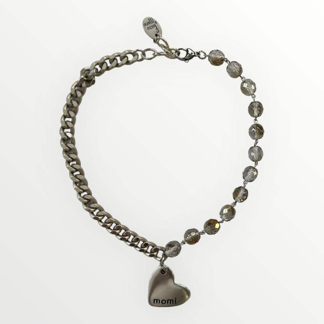 MOMI - COLLANA FRANCESCA CORTA CUORE