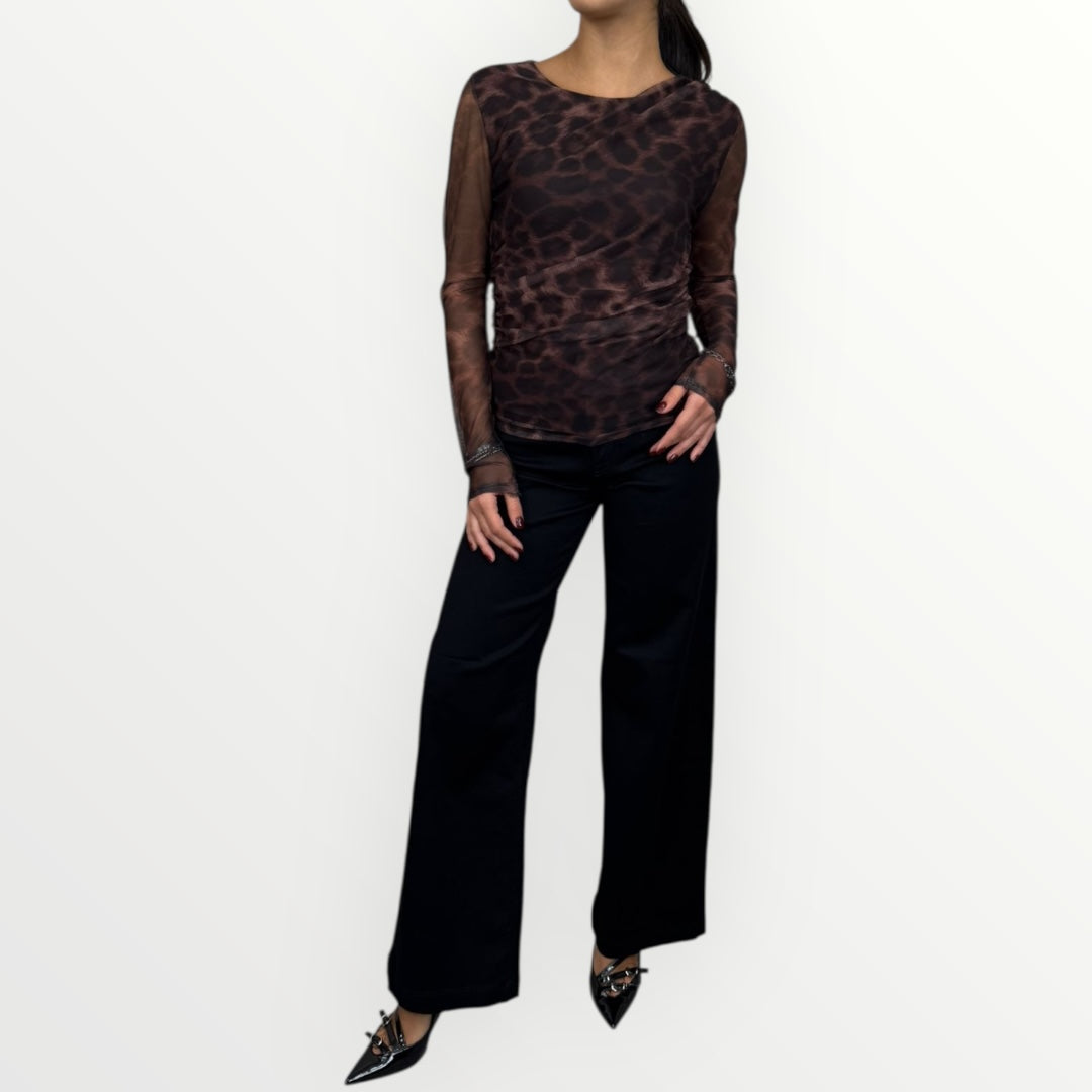 LOFT.73 - T-SHIRT VANIGLIA