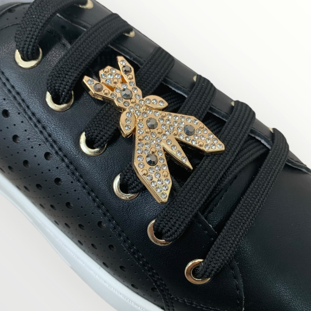 PATRIZIA PEPE - SNEAKER CON CHARM
