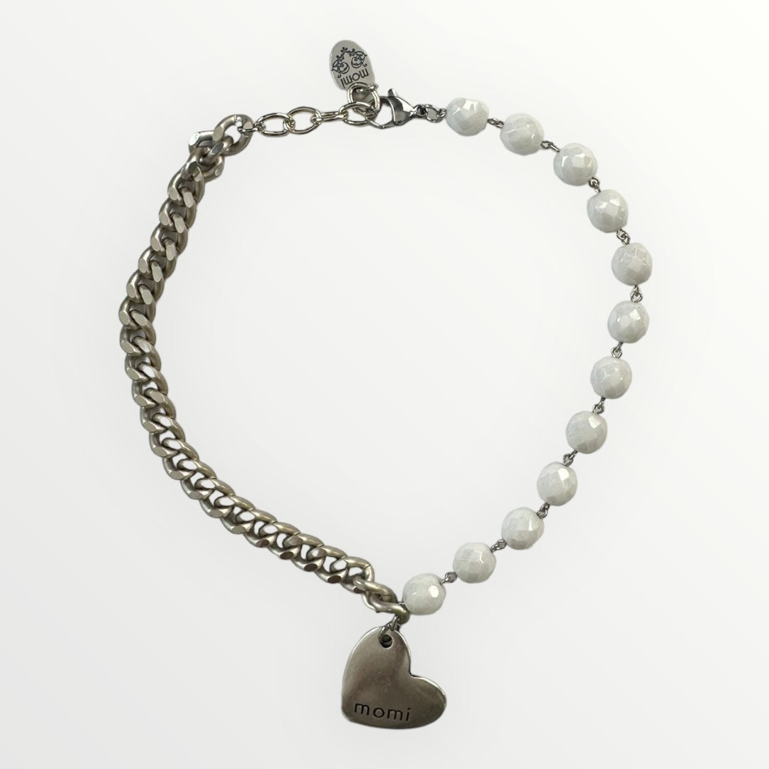 MOMI - COLLANA FRANCESCA CORTA CUORE