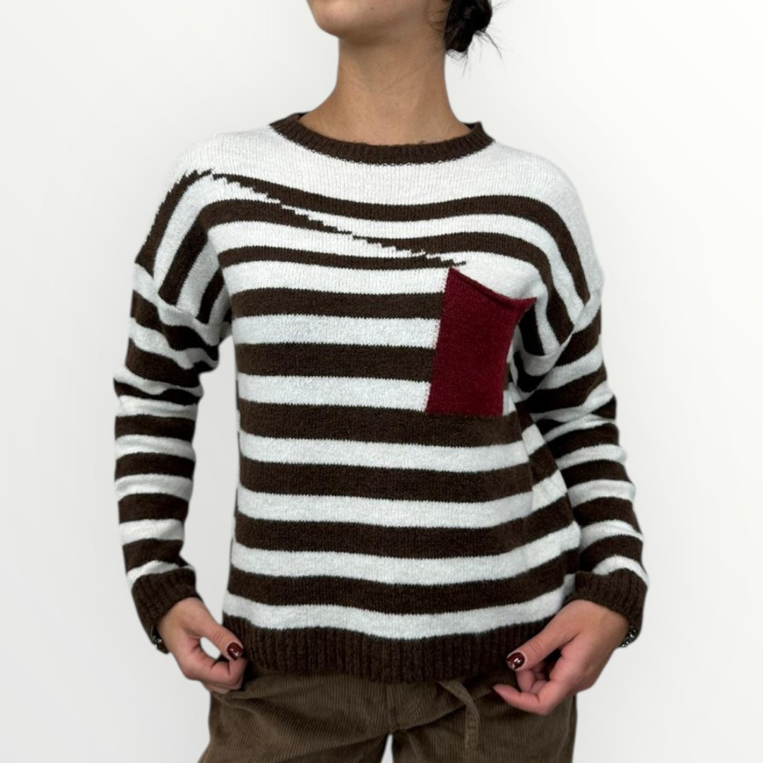 LOFT.73 - MAGLIA POMPELMO