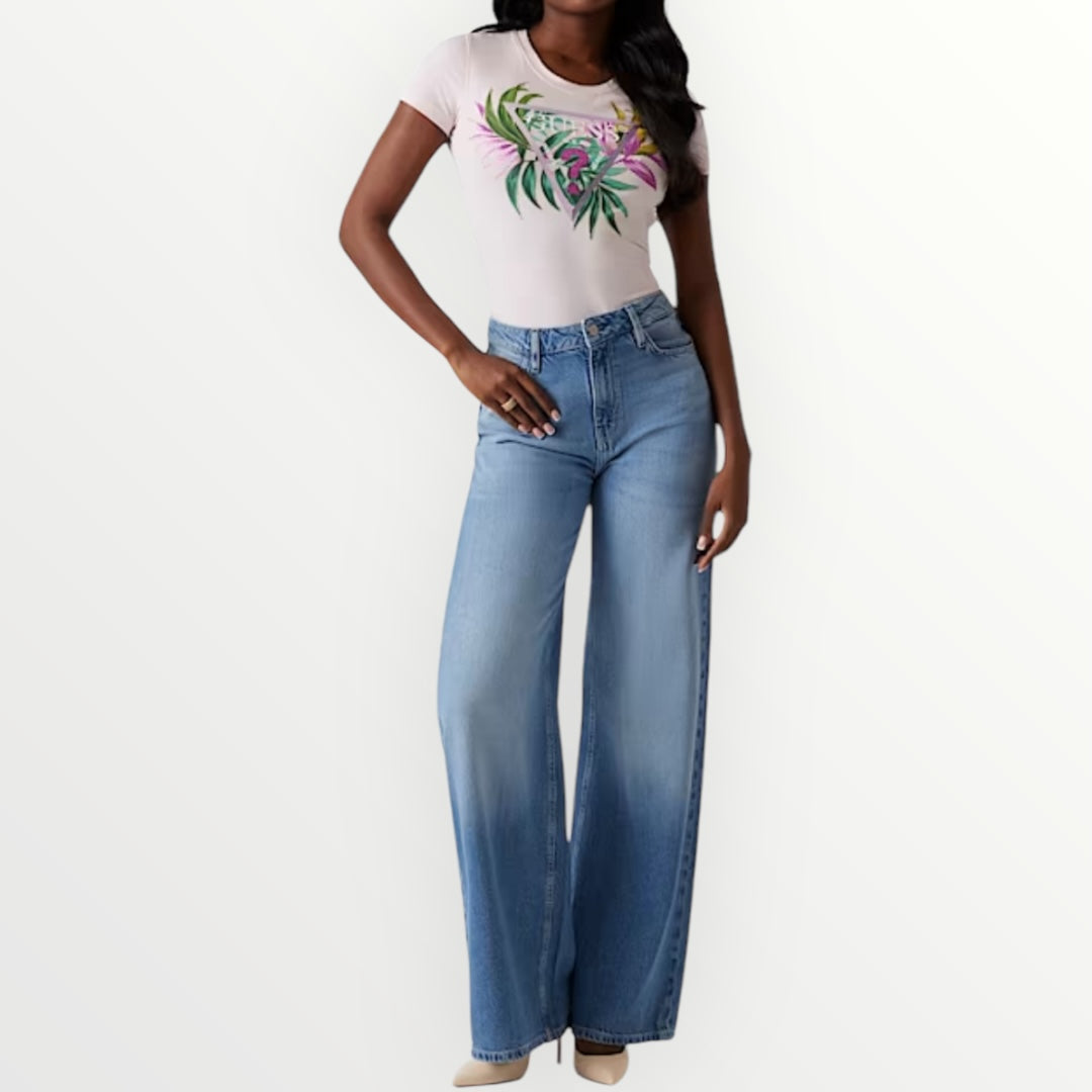 GUESS - T-SHIRT CON LOGO