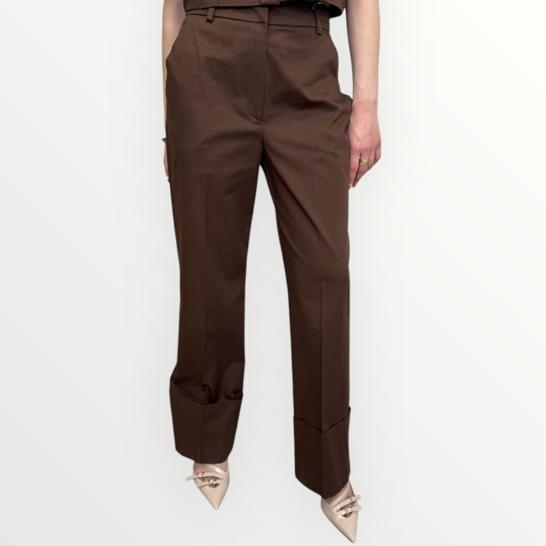 KING KONG - PANTALONE CON RISVOLTO