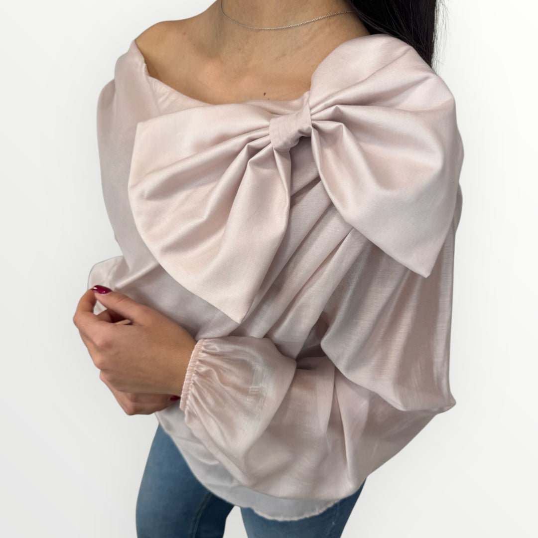 MOTEL - CAMICIA CON FIOCCO