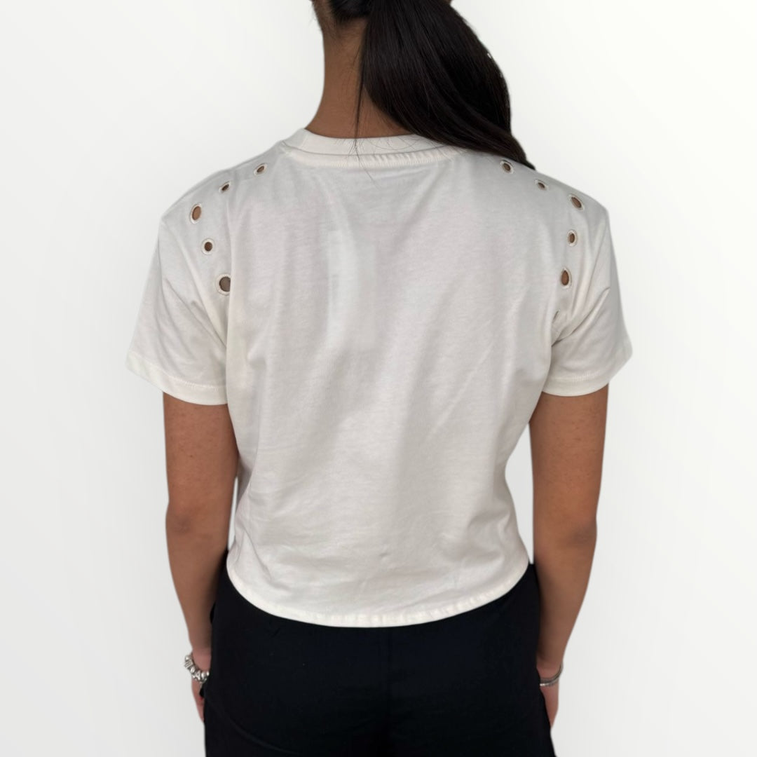 GUESS - T-SHIRT CON LOGO