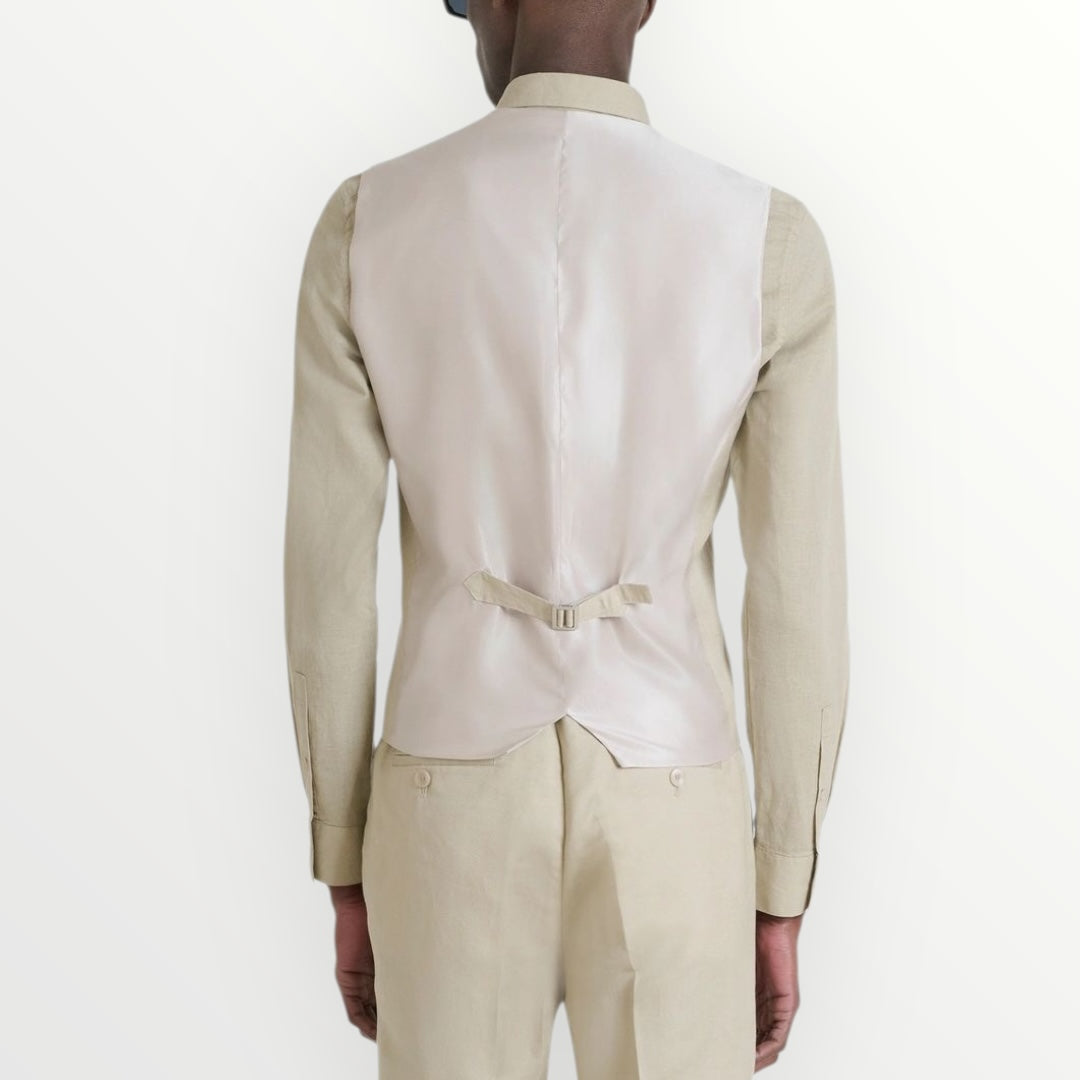ANTONY MORATO - GILET IN MISTO LINO