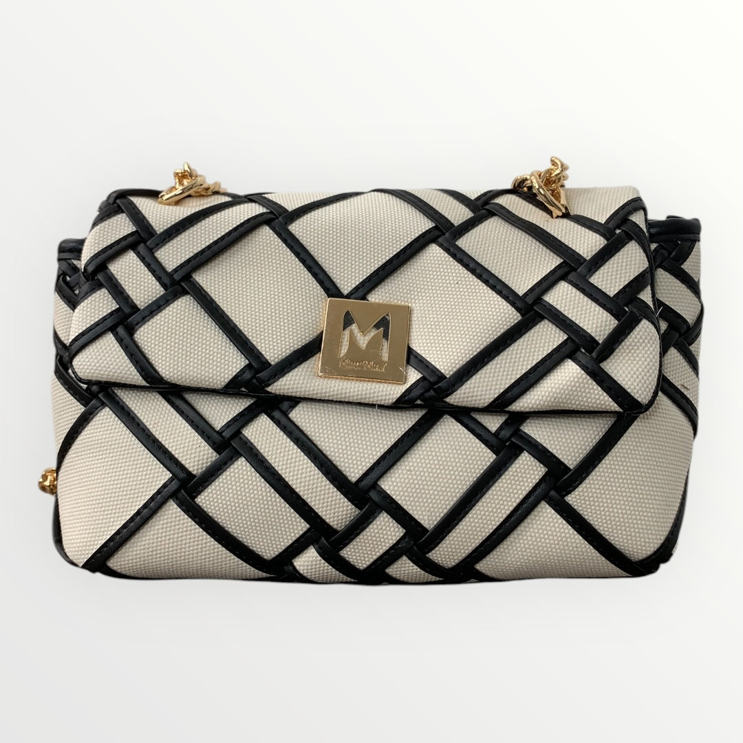 MIMI' MUA' - BORSA EFFETTO INTRECCIATO