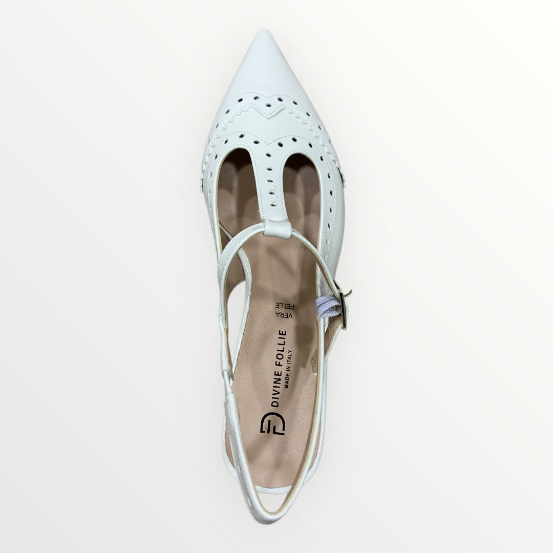 DIVINE FOLLIE - DECOLLETE CON DECORAZIONI
