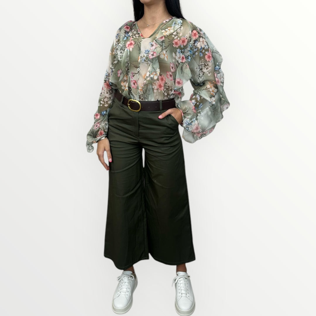 LOFT.73 - PANTALONE PEPITA