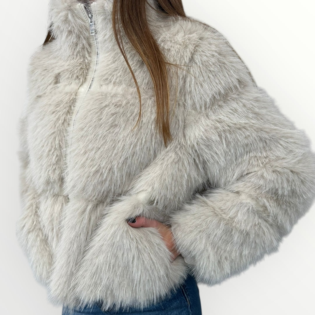 VERO MODA - PELLICCIOTTO KAJA