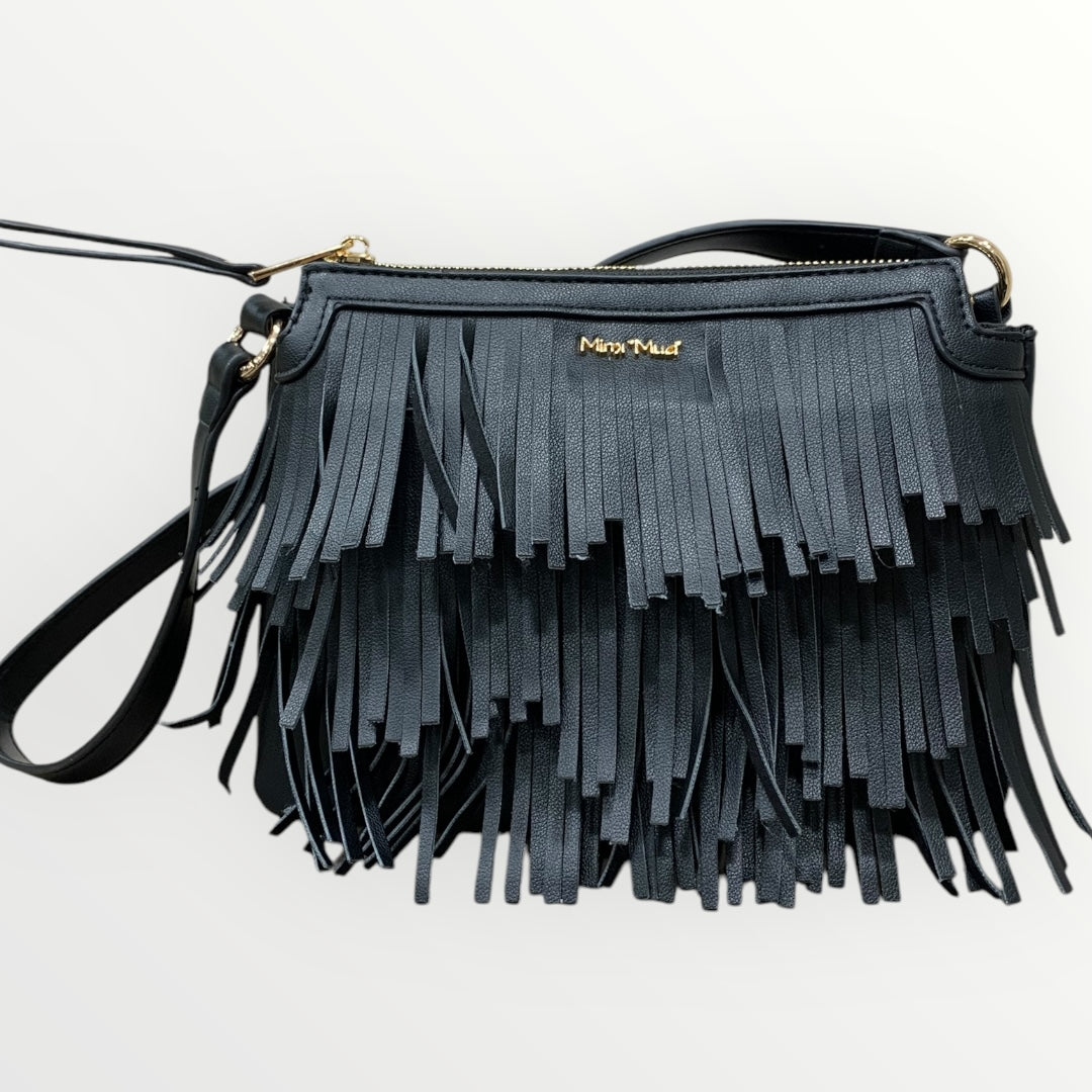 MIMI' MUA' - BORSA CON FRANGE