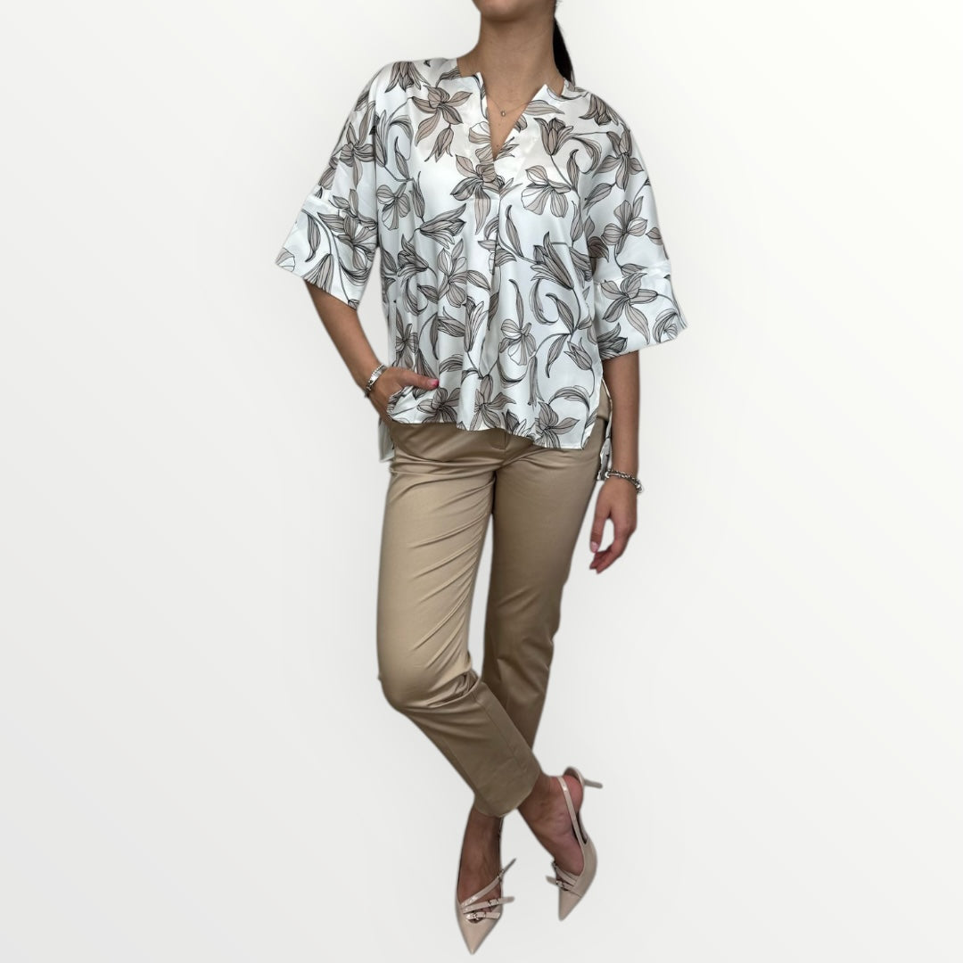EMME MARELLA - CAMICIA SARTA