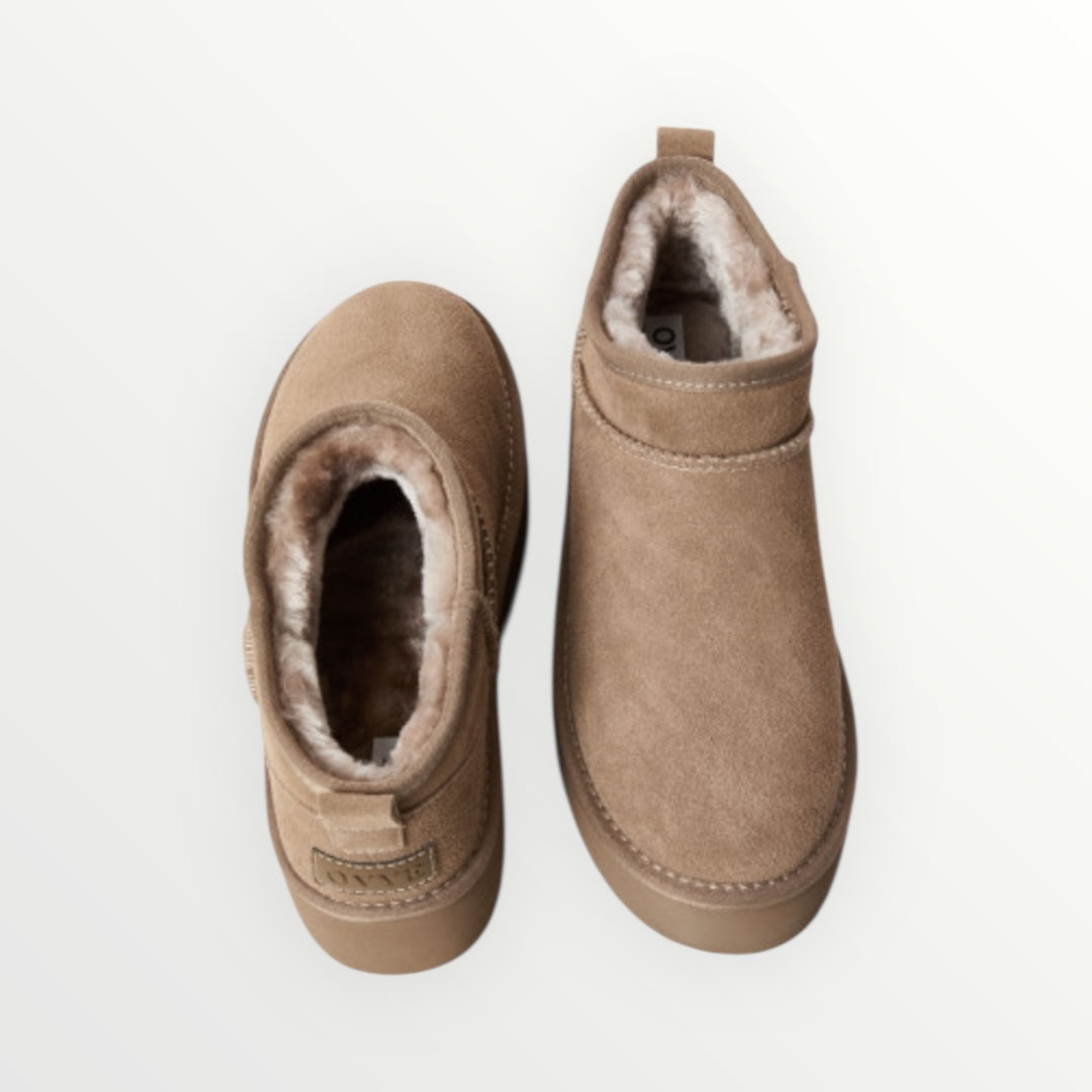 OVYE' - STIVALETTO IN CAMOSCIO