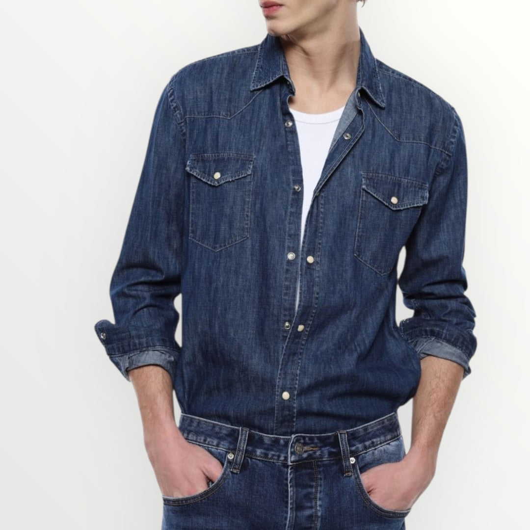 IMPERIAL - CAMICIA IN DENIM