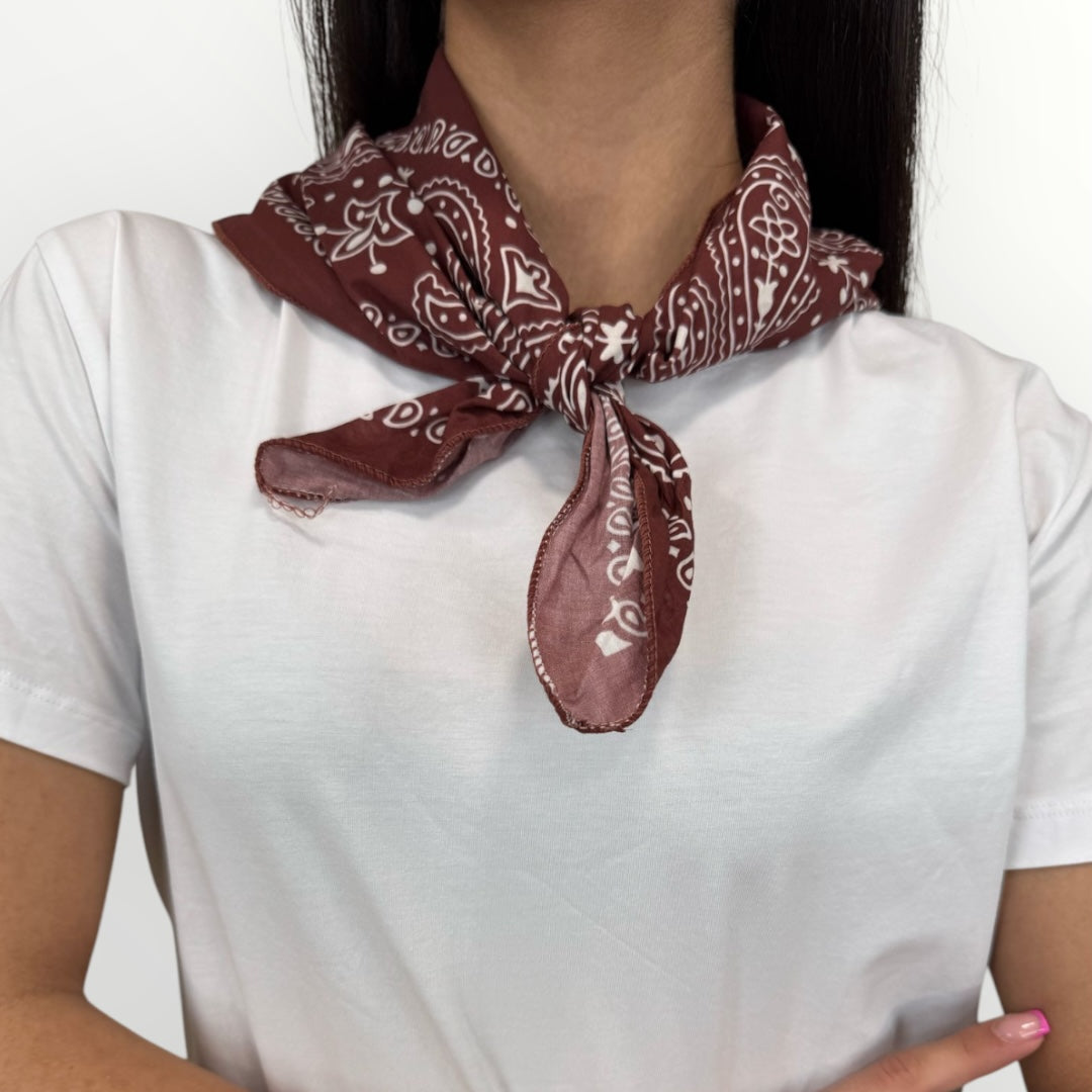 LOFT.73 - T-SHIRT BANDANA