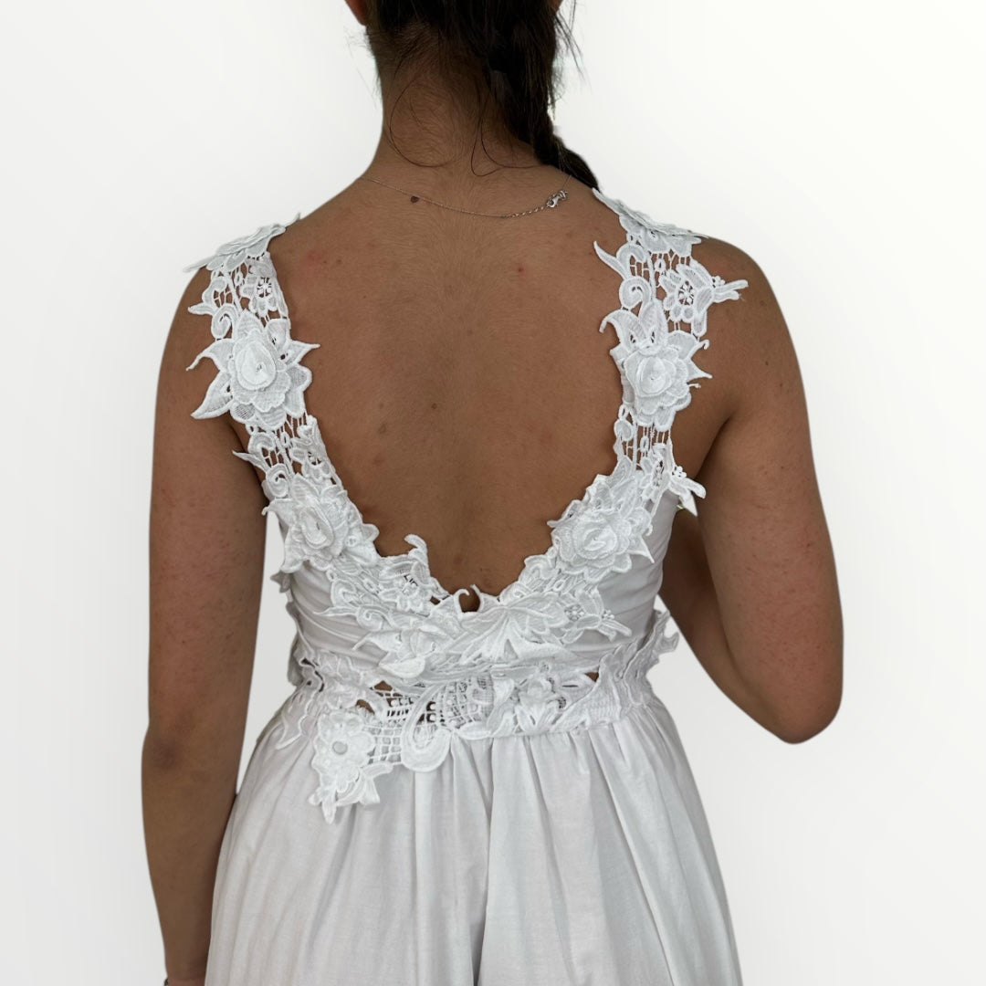 NO SECRET - ABITO LUNGO CON PIZZO