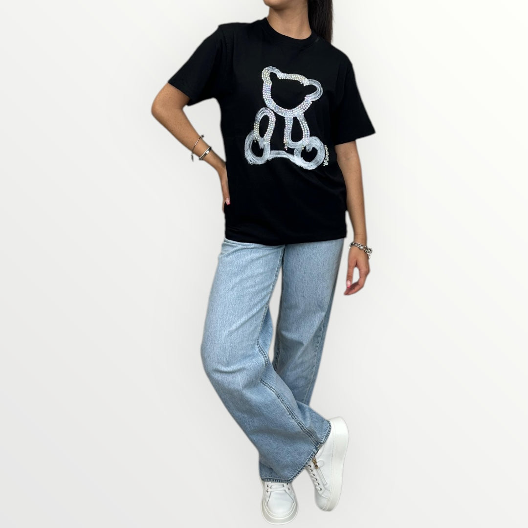 DISCLAIMER - MAGLIA CON ORSACCHIOTTO