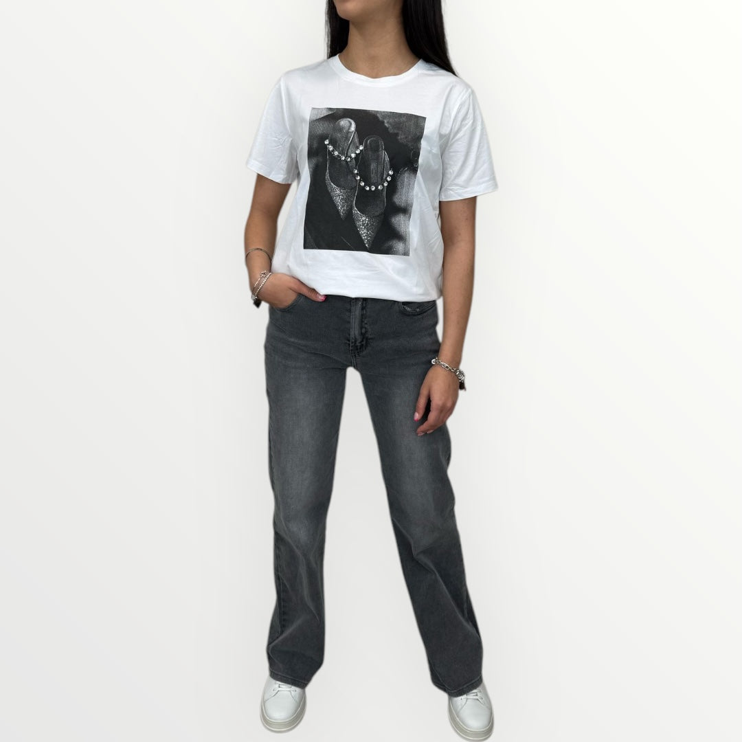 LOFT.73 - T-SHIRT BALLERINA
