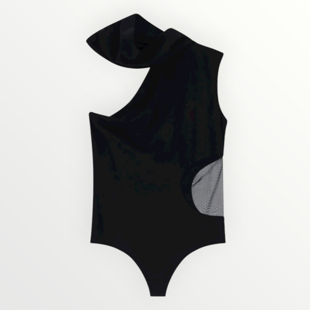 IMPERIAL - BODY SENZA MANICHE CON TRASPARENZE