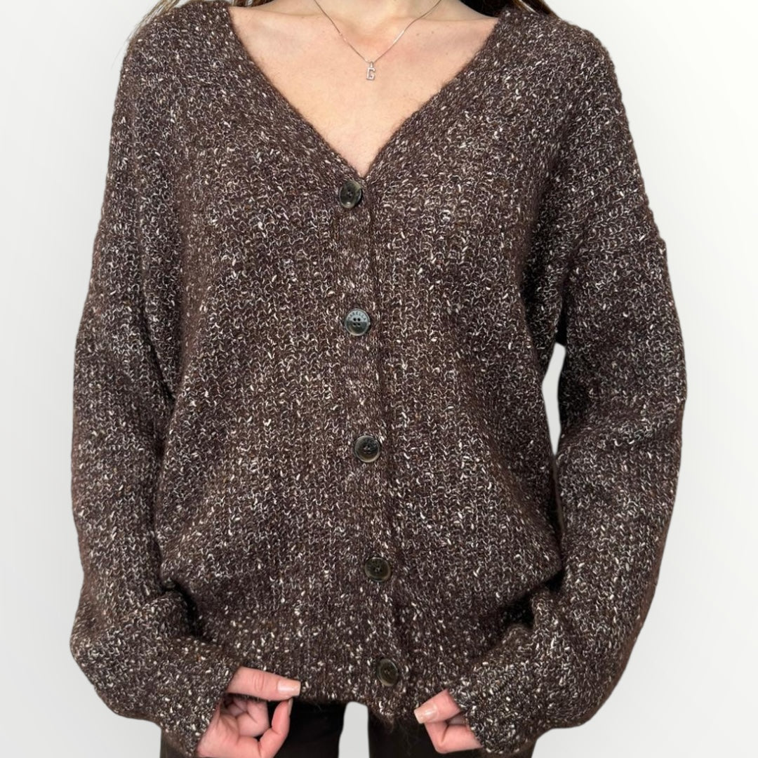 MARELLA - CARDIGAN ARANCIO