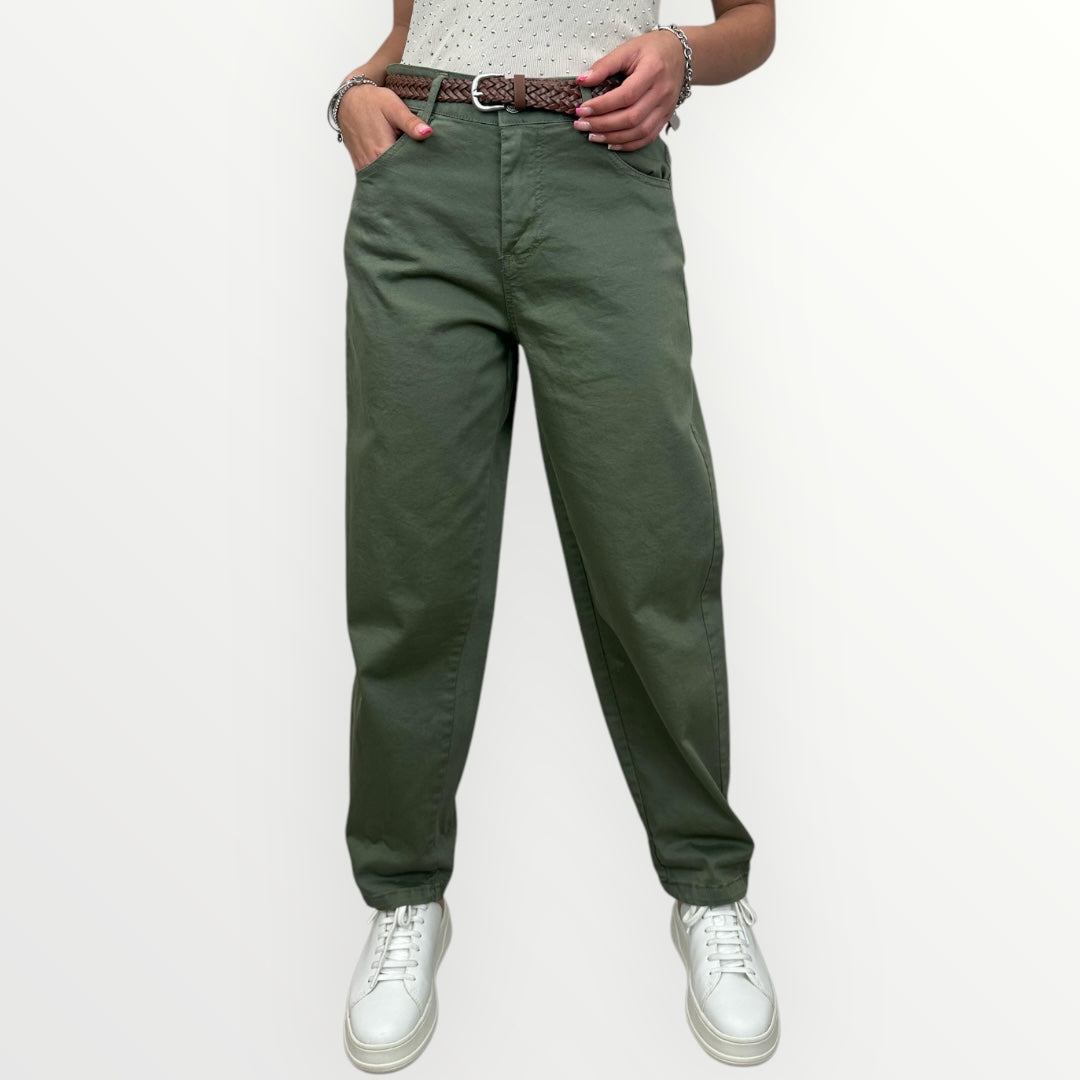 LOFT.73 - PANTALONE INTRECCIO