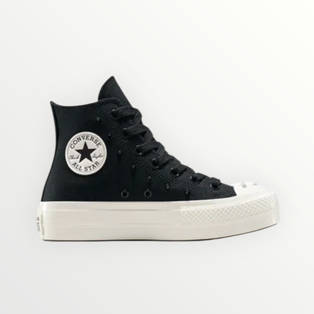 CONVERSE - SNEAKER PLATFORM IN VERNICE