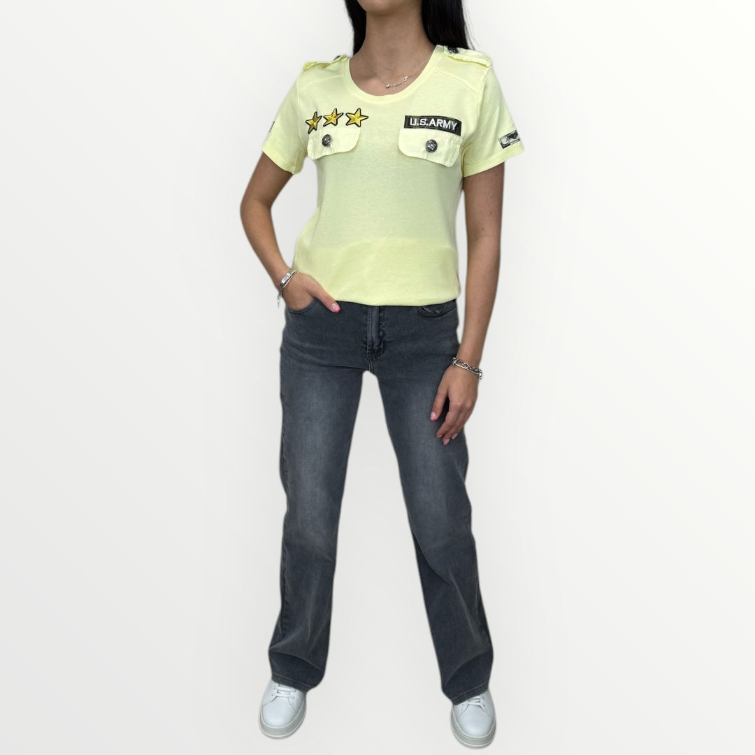 LOFT.73 - T-SHIRT FELICITA'