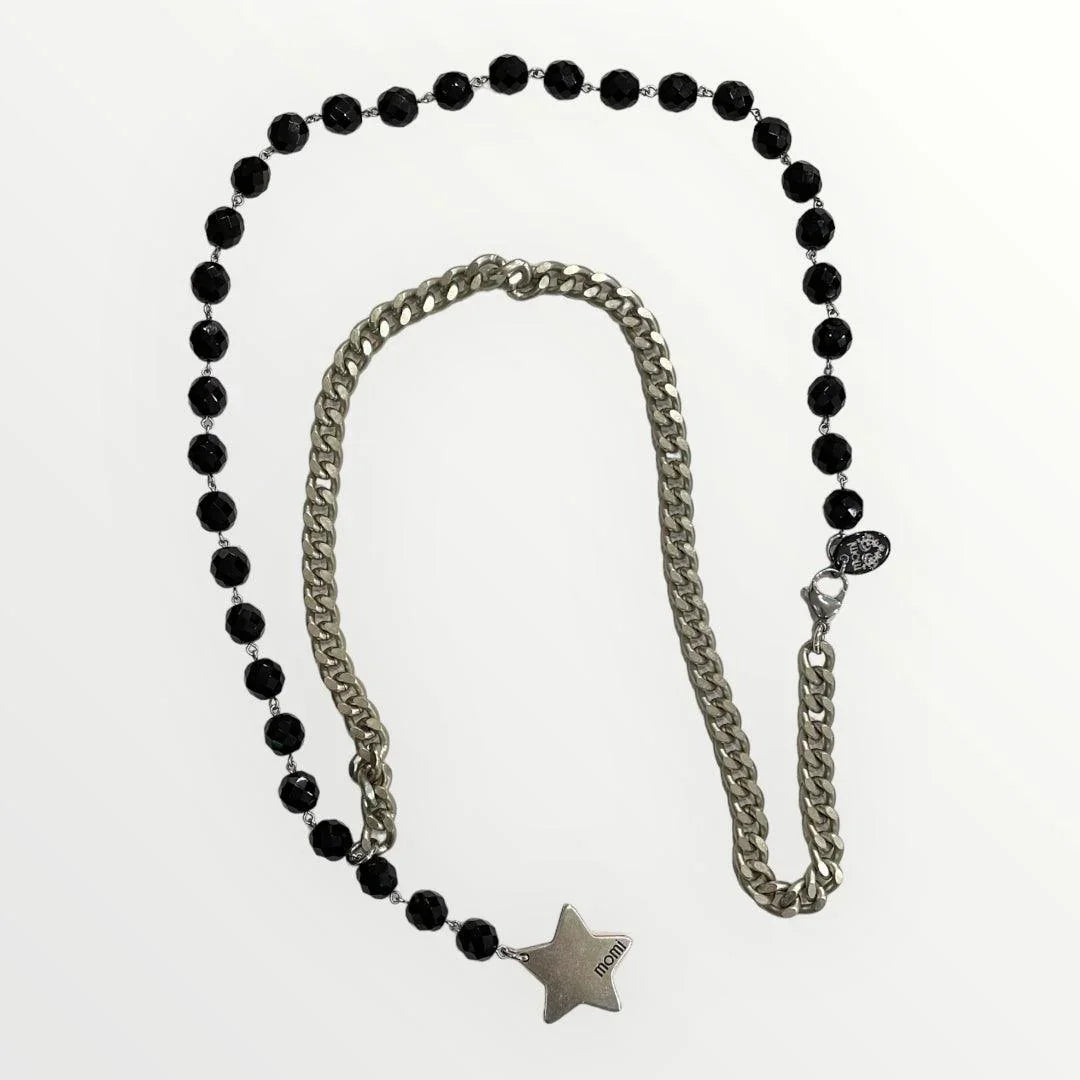 MOMI - COLLANA FRANCESCA LUNGA STELLA - LOFT.73