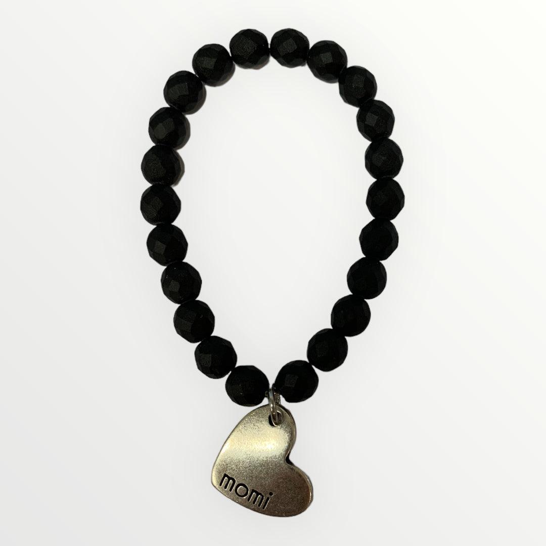 MOMI - BRACCIALE CRISTALLI CUORE - LOFT.73