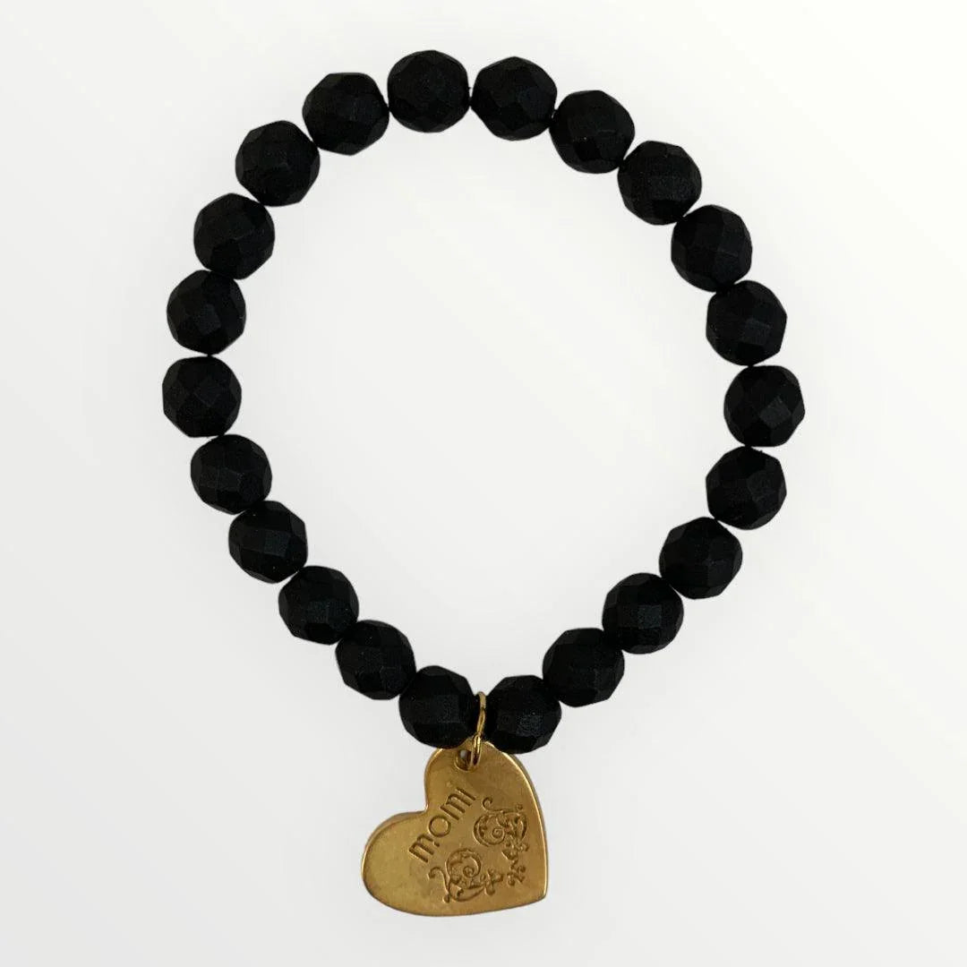 MOMI - BRACCIALE CRISTALLI CUORE - LOFT.73