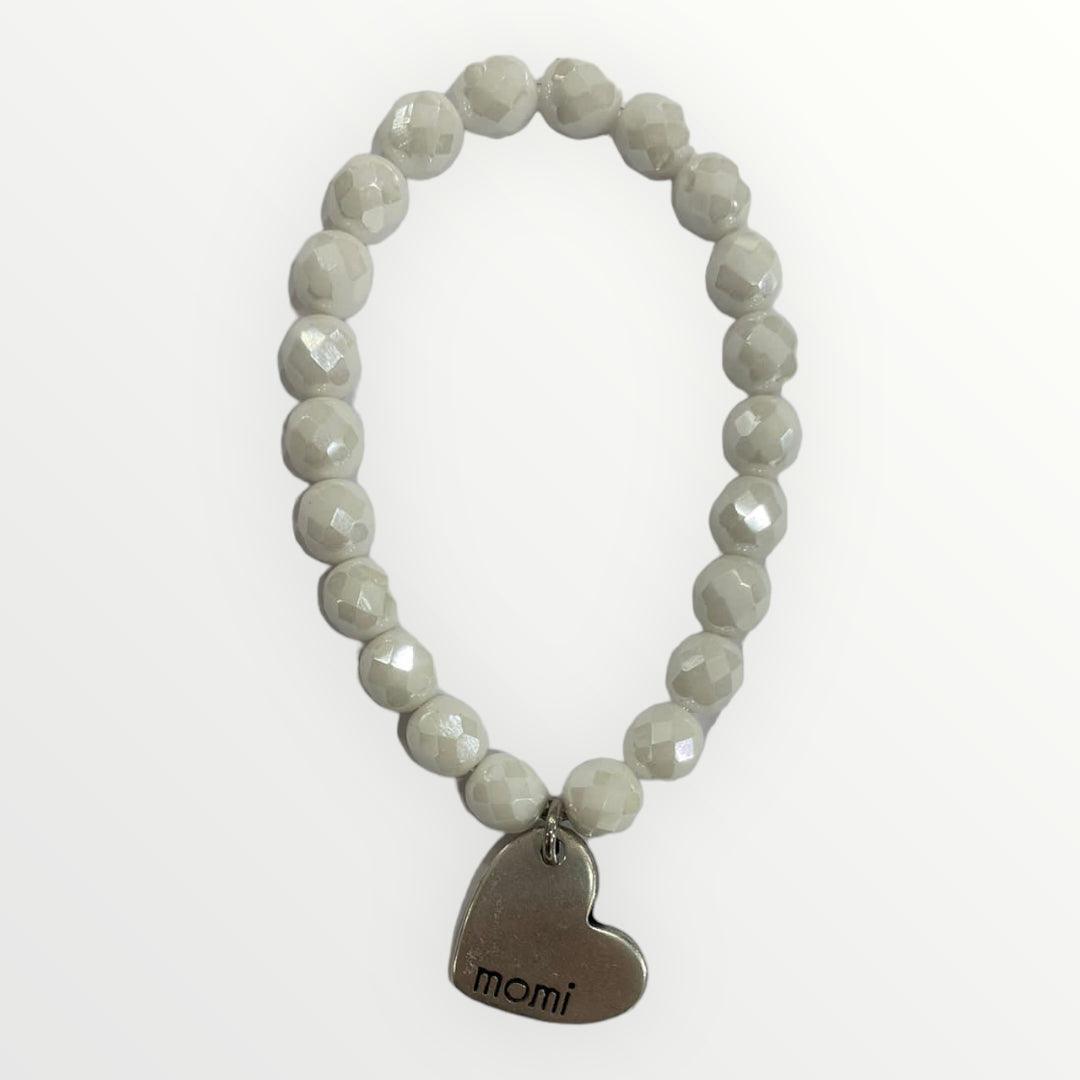 MOMI - BRACCIALE CRISTALLI CUORE - LOFT.73