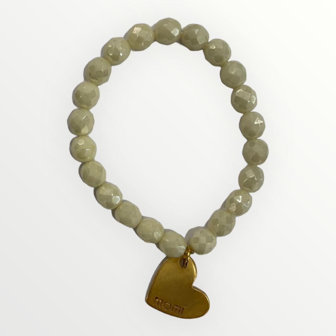 MOMI - BRACCIALE CRISTALLI CUORE - LOFT.73