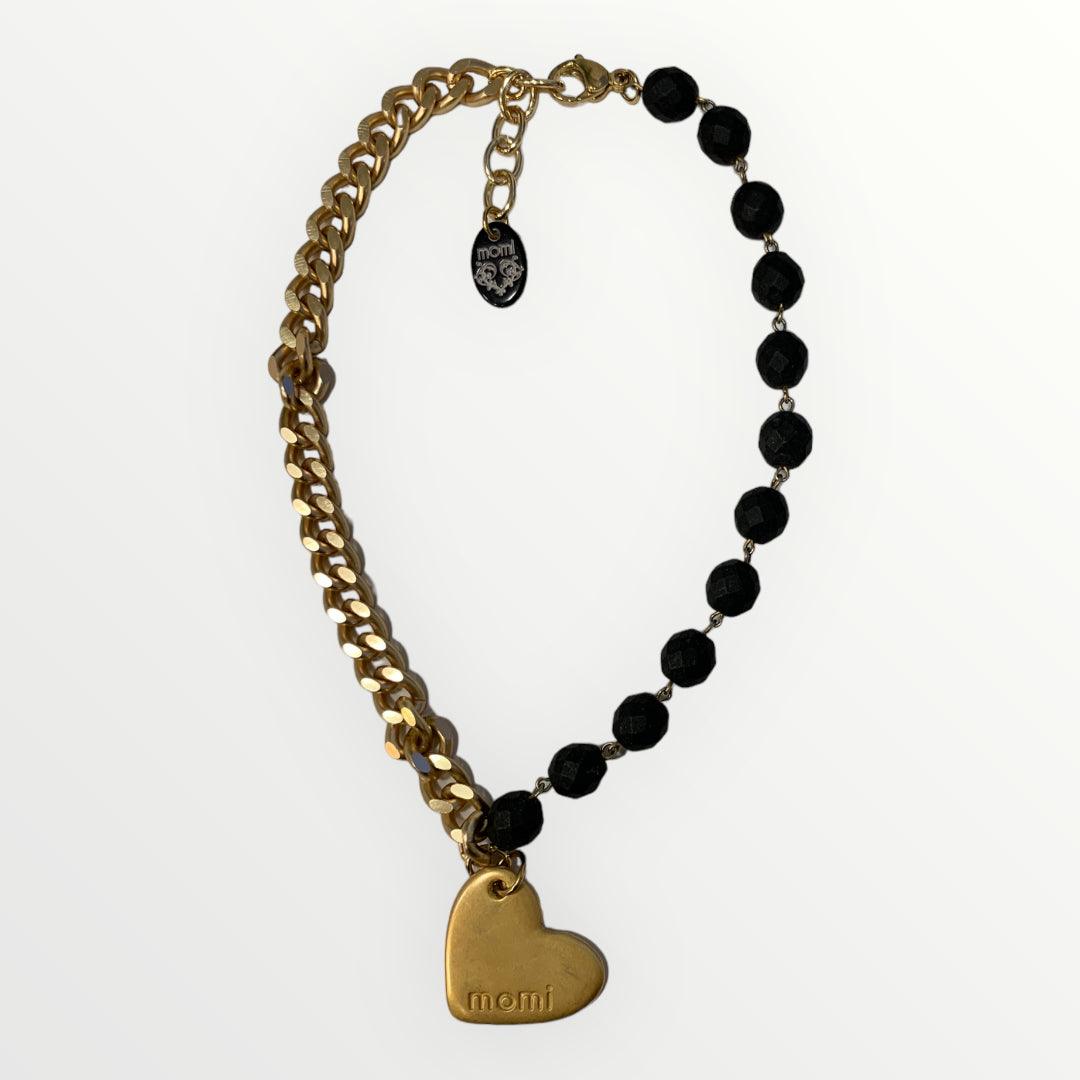 MOMI - COLLANA FRANCESCA CORTA CUORE - LOFT.73