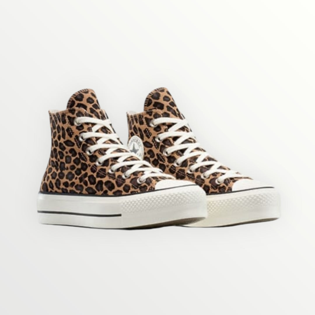 CONVERSE - SNEAKER PLATFORM A STAMPA
