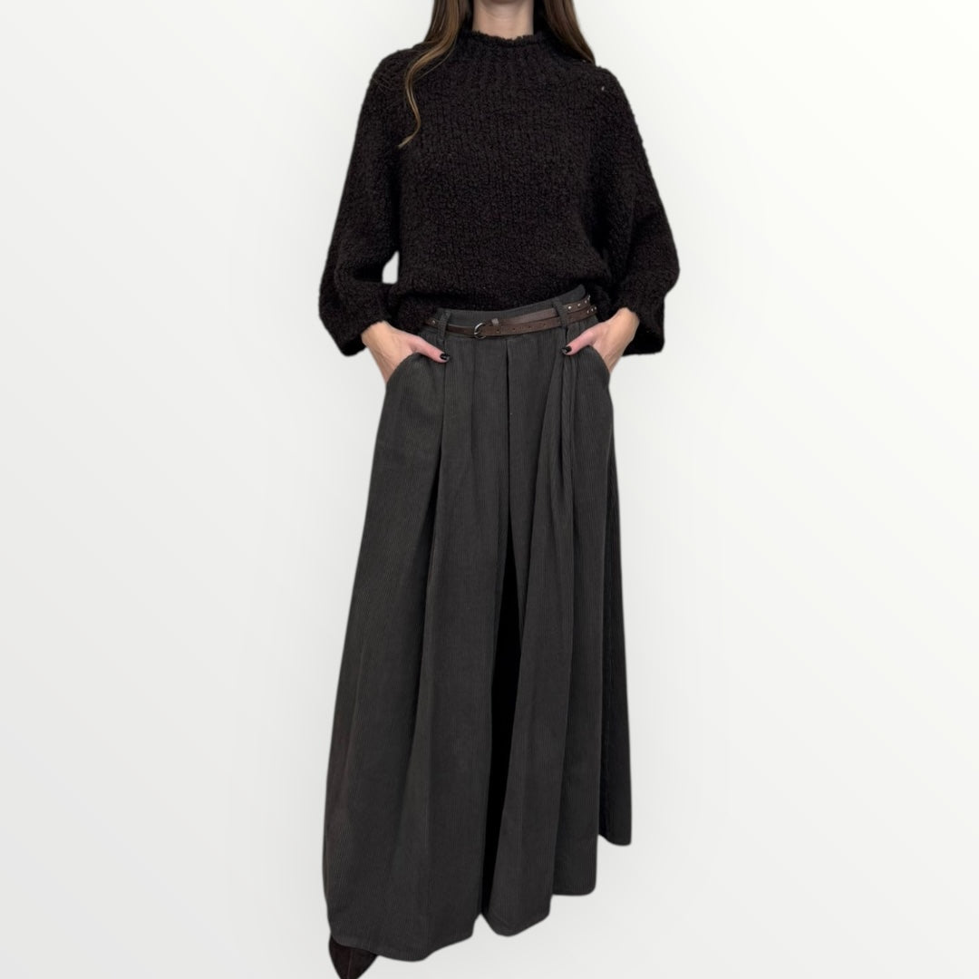 LOFT.73 - PANTALONE EUCALIPTO