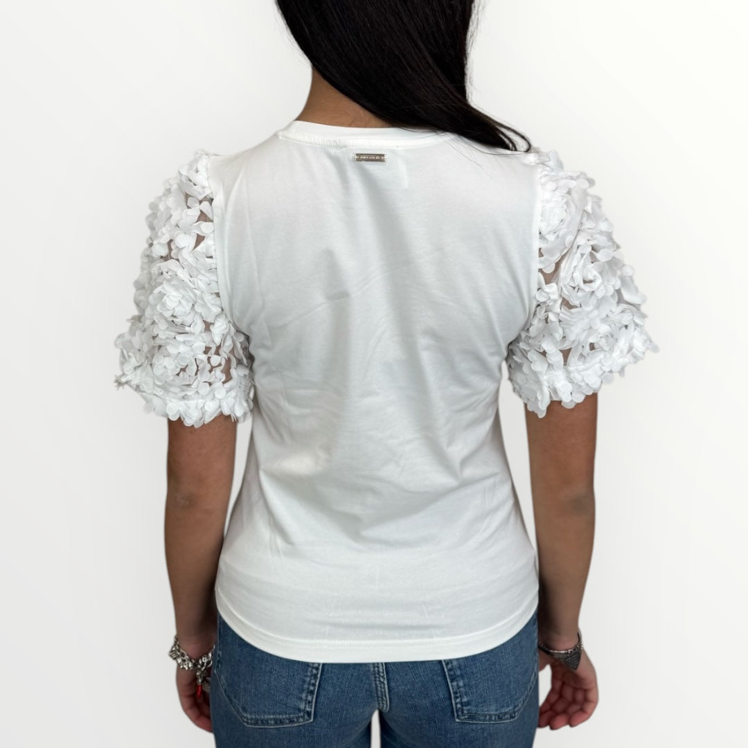 NO SECRETS - MAGLIA CON ROSE