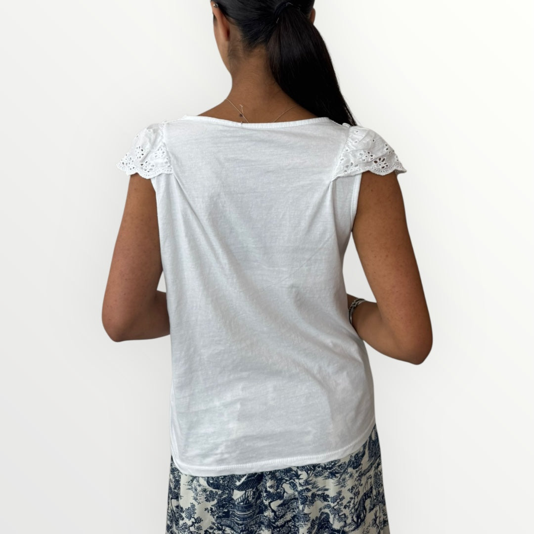 LOFT.73 - T-SHIRT CAPPUCCINO