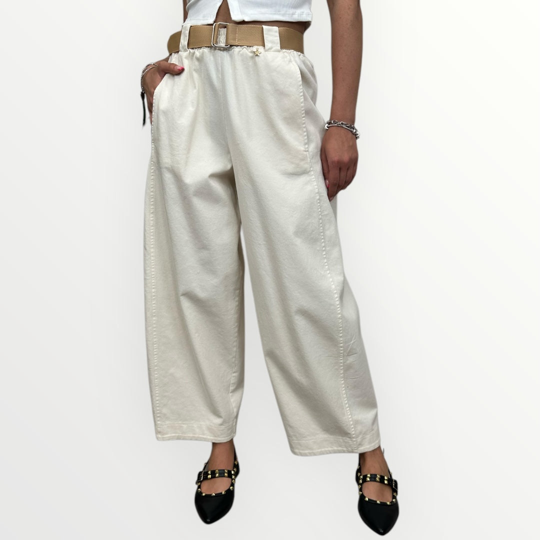 SOUVENIR - PANTALONE BAGGY