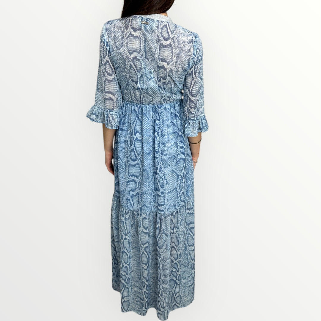NOSECRETS - ABITO LUNGO ANIMALIER