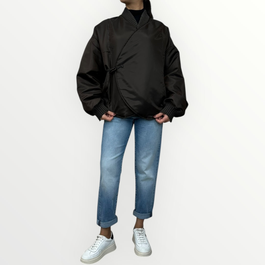 MOTEL - BOMBER CON ALAMARI