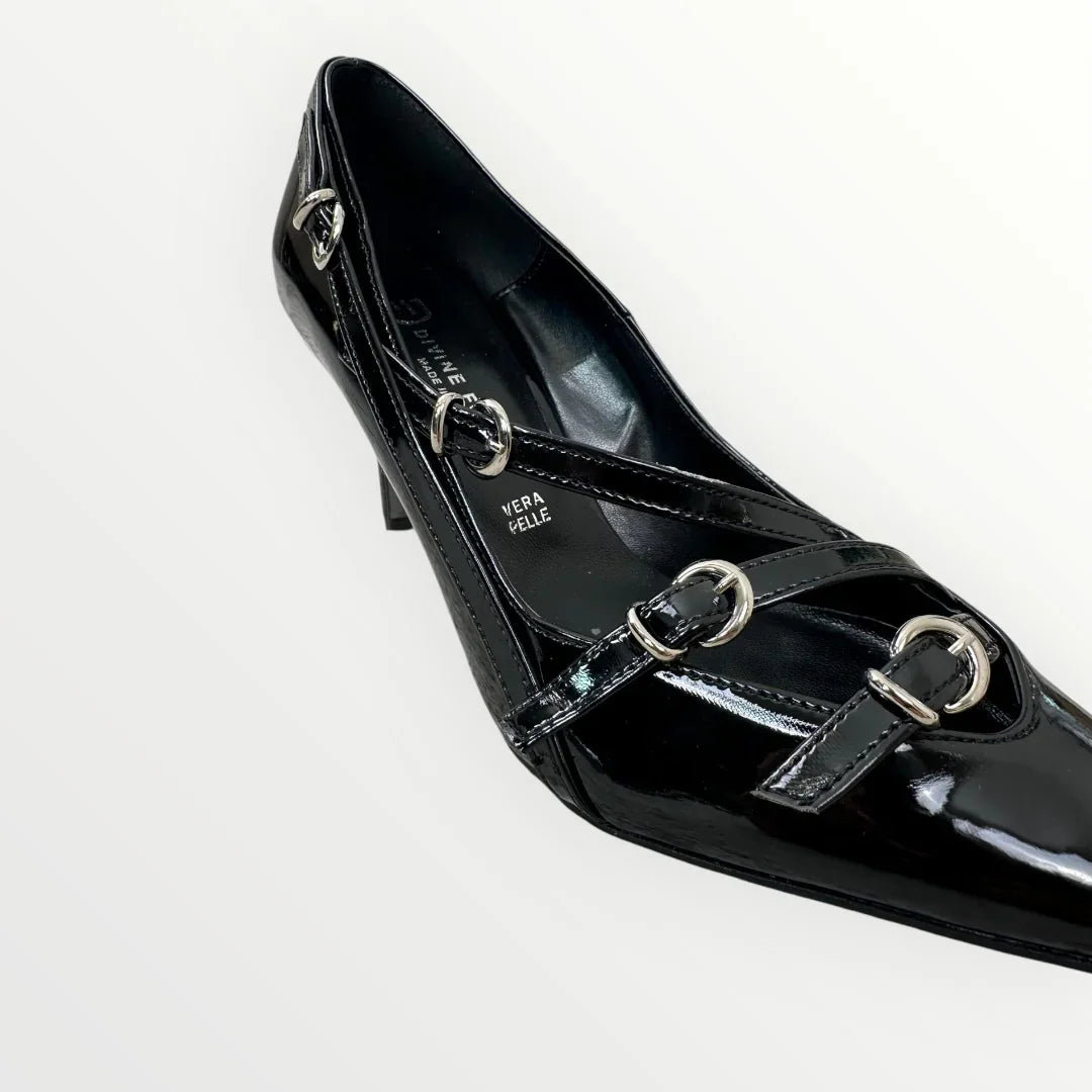 DIVINE FOLLIE - DECOLLETE CON LACCETTI