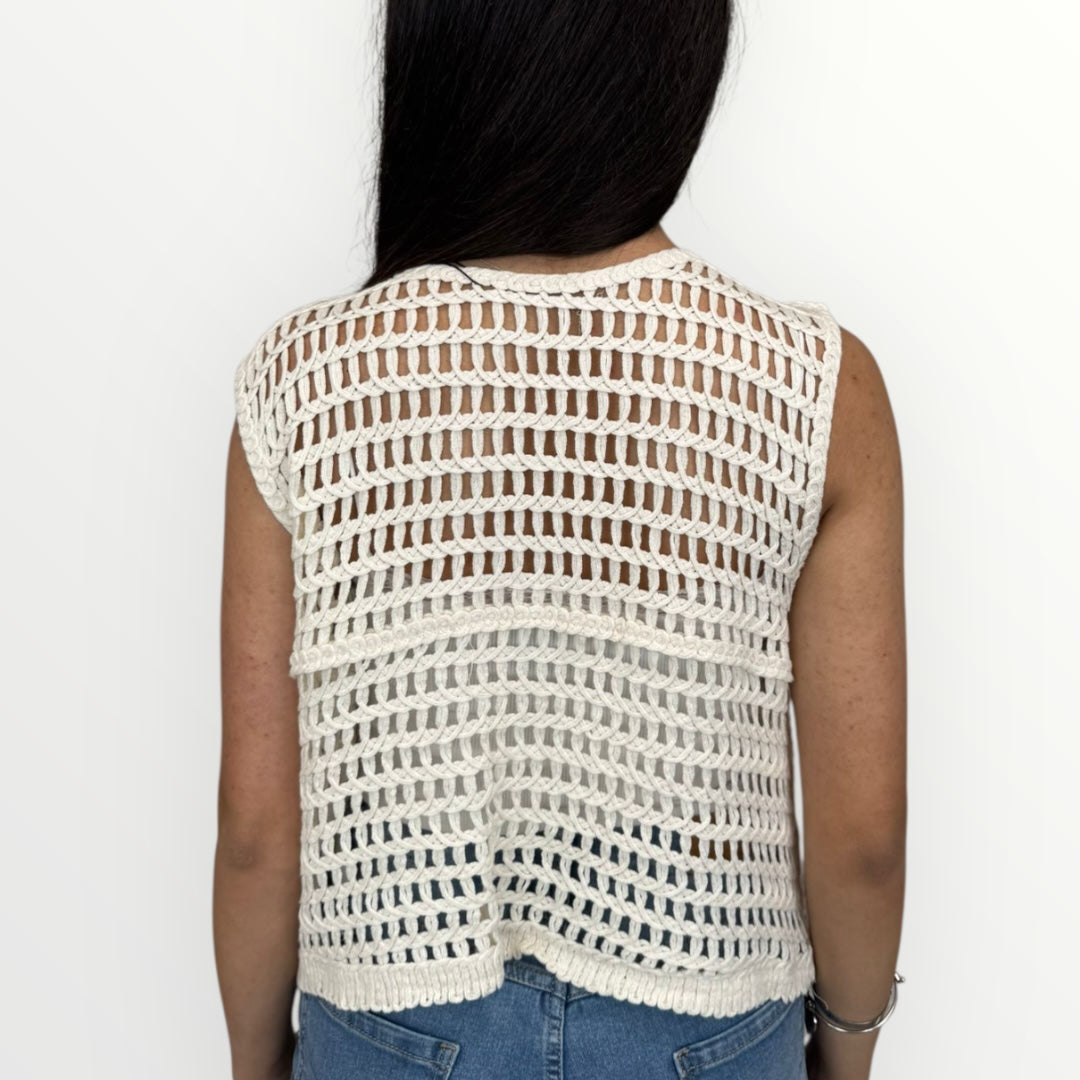 LOFT.73 - GILET VIOLETTA