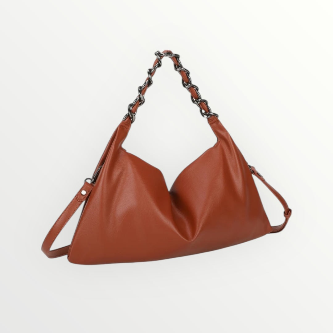 MIMI MUA' - BORSA A SPALLA PICCOLA CON CATENA