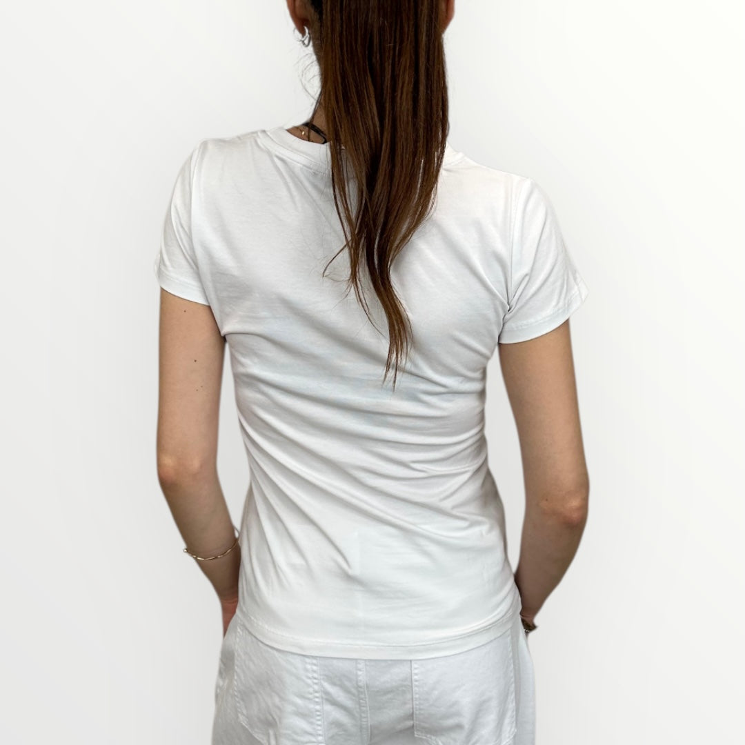 NOSECRETS - T-SHIRT CON APPLICAZIONI