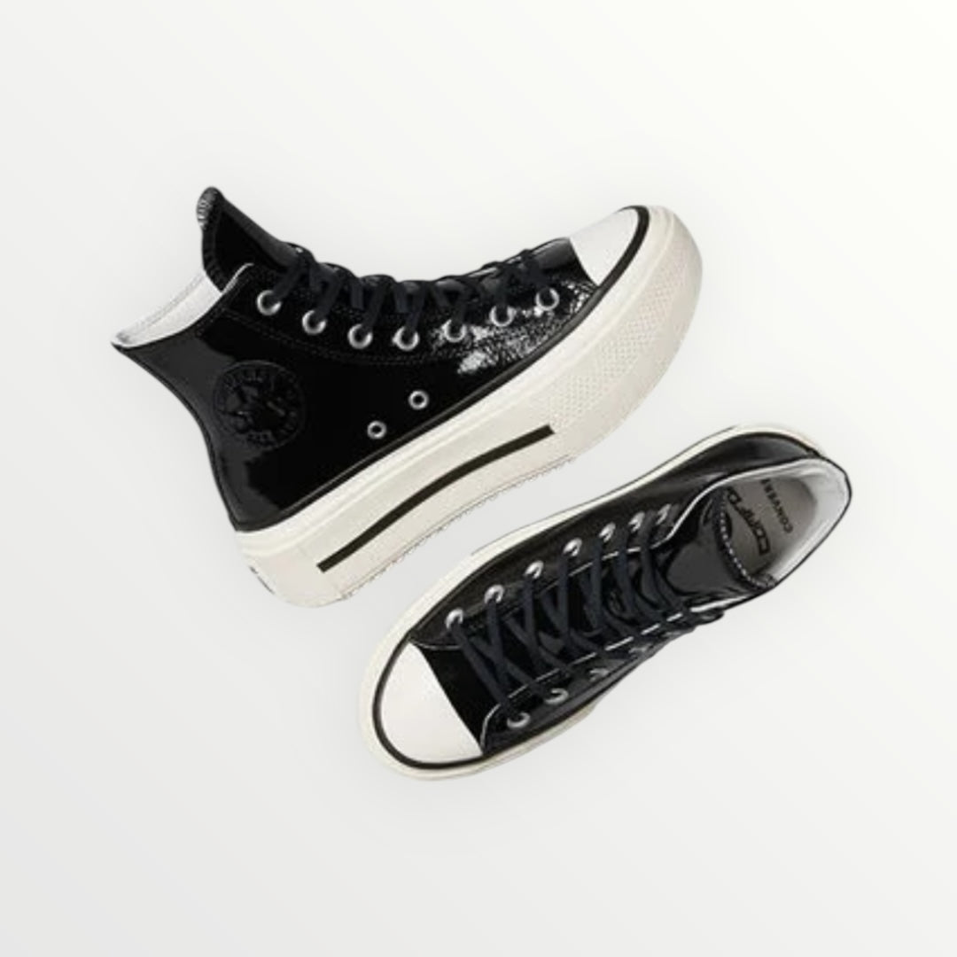 CONVERSE - SNEAKER PLATFORM IN VERNICE