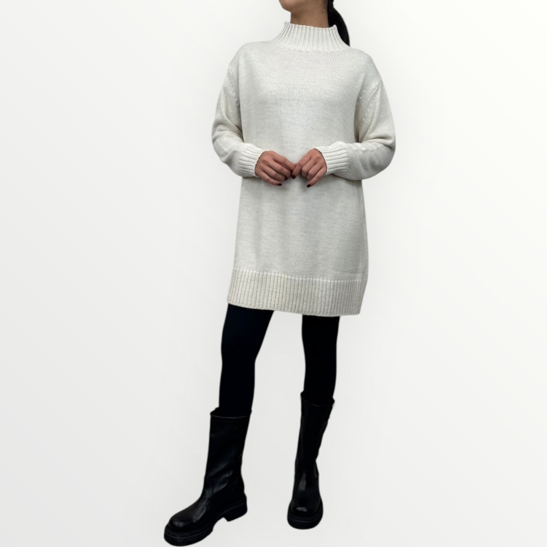 ANGELA DAVIS - MAGLIA ABITO A LUPETTO