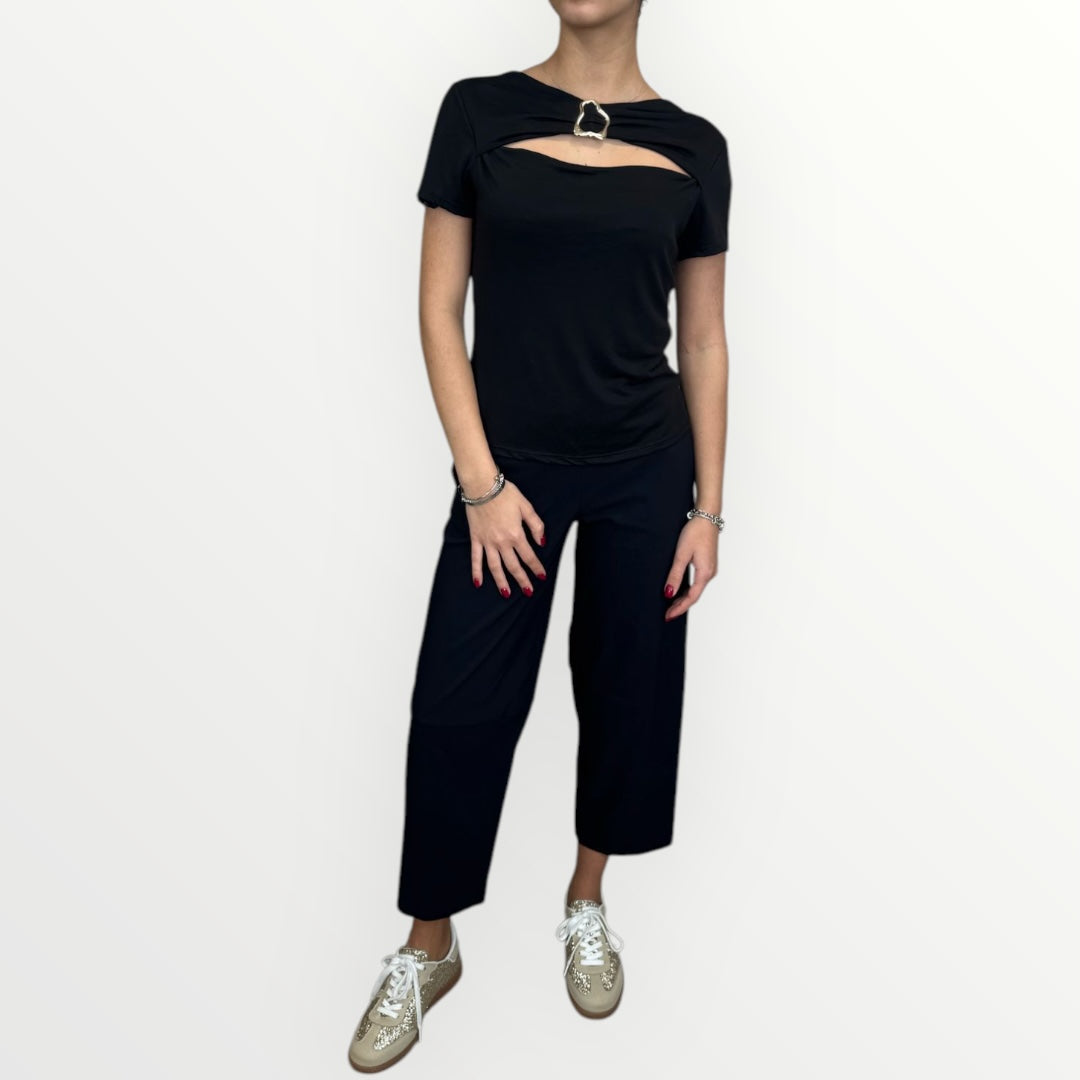LOFT.73 - PANTALONE GOCCIOLA